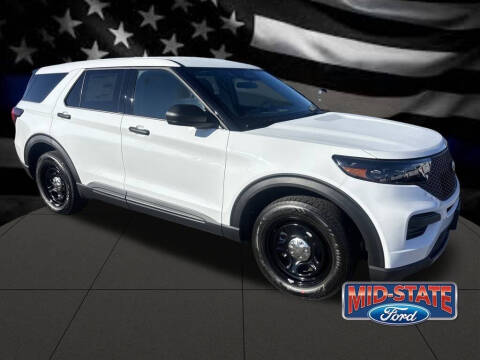 2025 Ford Explorer Police Interceptor Utility