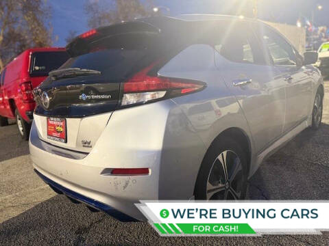 2021 Nissan LEAF SV PLUS