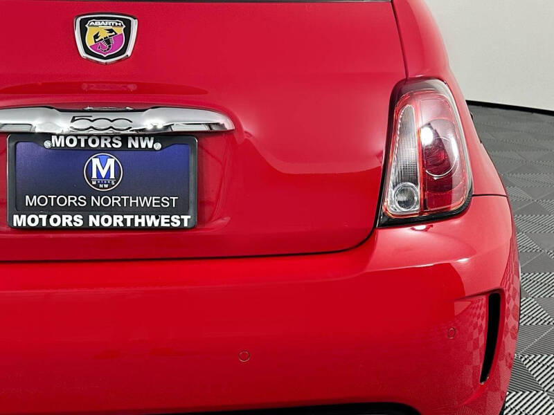 2017 FIAT 500c Abarth