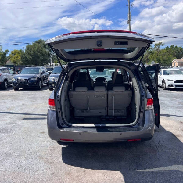 2015 Honda Odyssey Touring