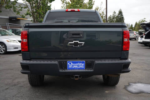 2017 Chevrolet Silverado 1500