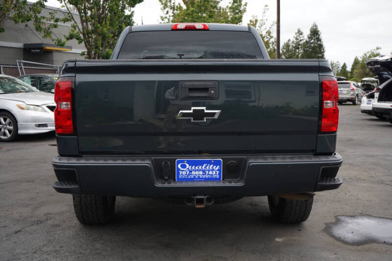 2017 Chevrolet Silverado 1500