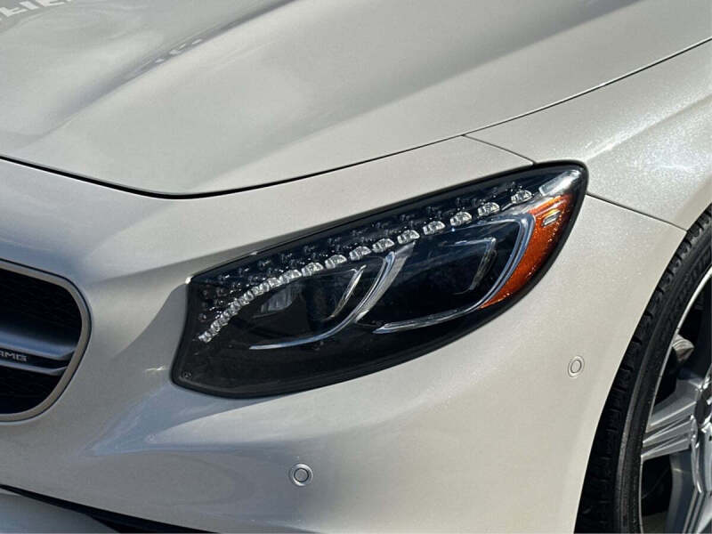 2017 Mercedes-Benz S-Class AMG S 63