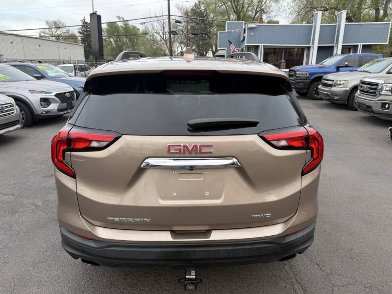 2018 GMC Terrain SLE