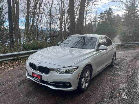 2017 BMW 3 Series for sale at Maharaja Motors in Seattle WA