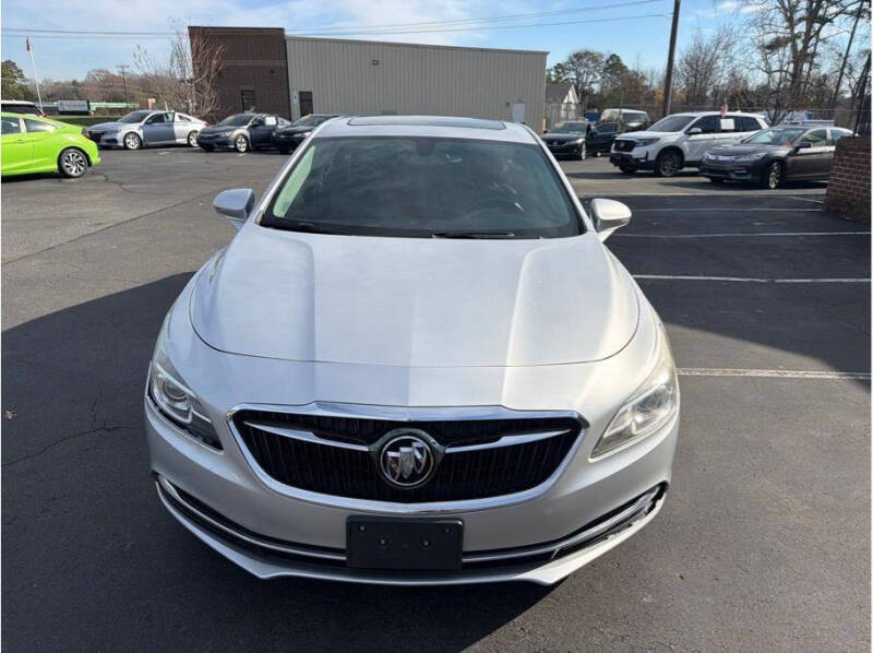 2018 Buick LaCrosse Essence