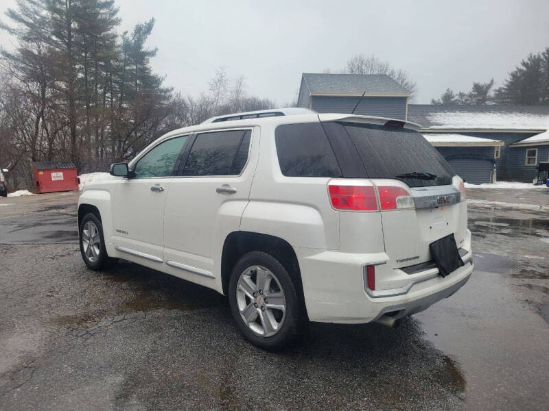 2016 GMC Terrain Denali