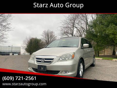 2005 Honda Odyssey for sale at Starz Auto Group in Delran NJ