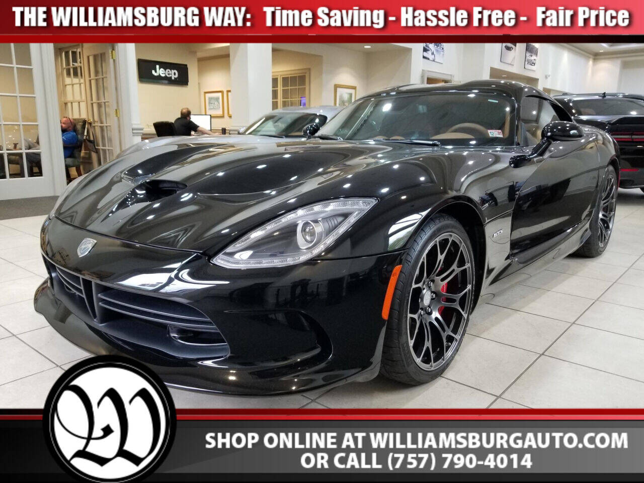 Used Dodge Srt Viper For Sale Carsforsale Com