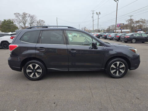 2017 Subaru Forester 2.5i Limited