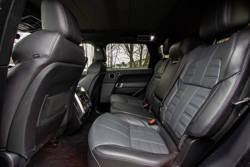 2017 Land Rover Range Rover Sport HSE Dynamic