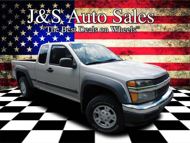2007 Chevrolet Colorado for sale at J & S Auto Sales in Clarksville TN