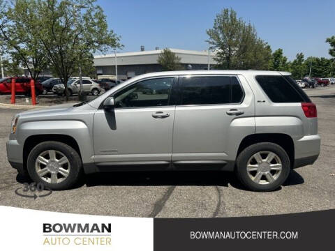 2016 GMC Terrain for sale at Bowman Auto Center in Clarkston MI