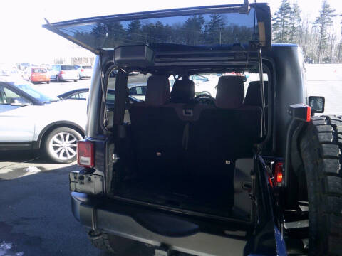 2013 Jeep Wrangler Sahara