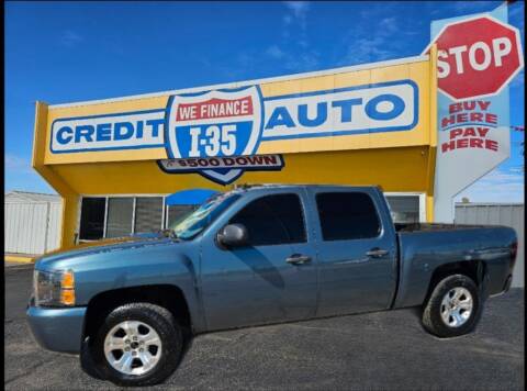 2007 Chevrolet Silverado 1500 for sale at Buy Here Pay Here Lawton.com in Lawton OK