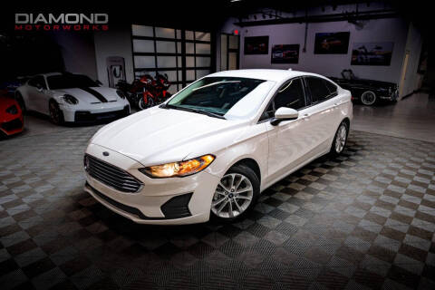 2020 Ford Fusion Hybrid SE