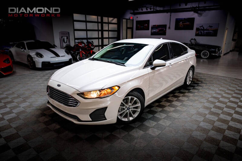 2020 Ford Fusion Hybrid SE