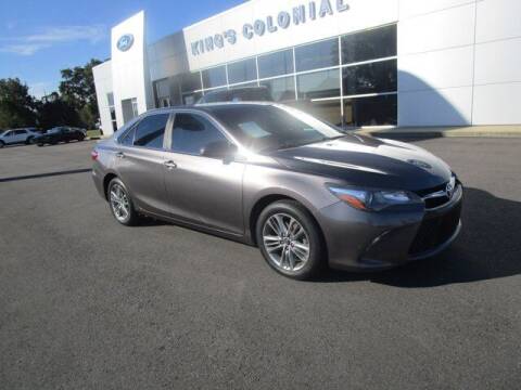 2015 Toyota Camry for sale at King's Colonial Ford in Brunswick GA
