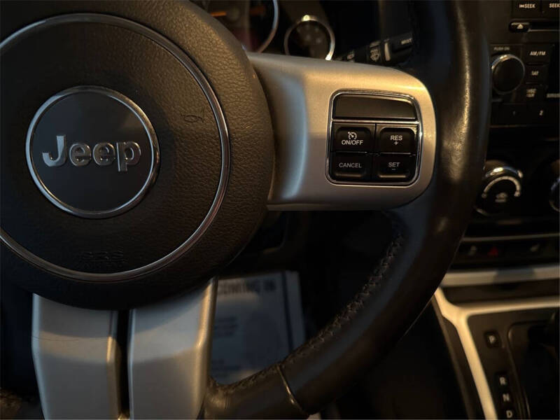 2016 Jeep Compass Latitude