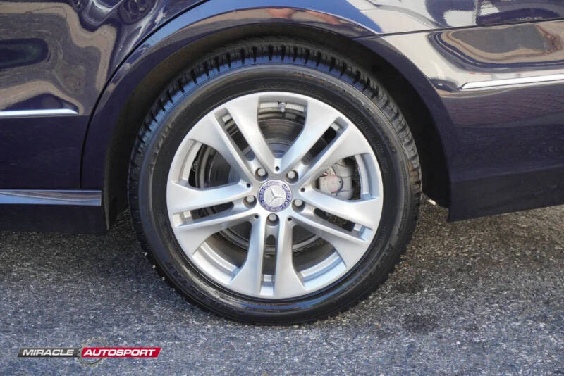 2011 Mercedes-Benz E-Class