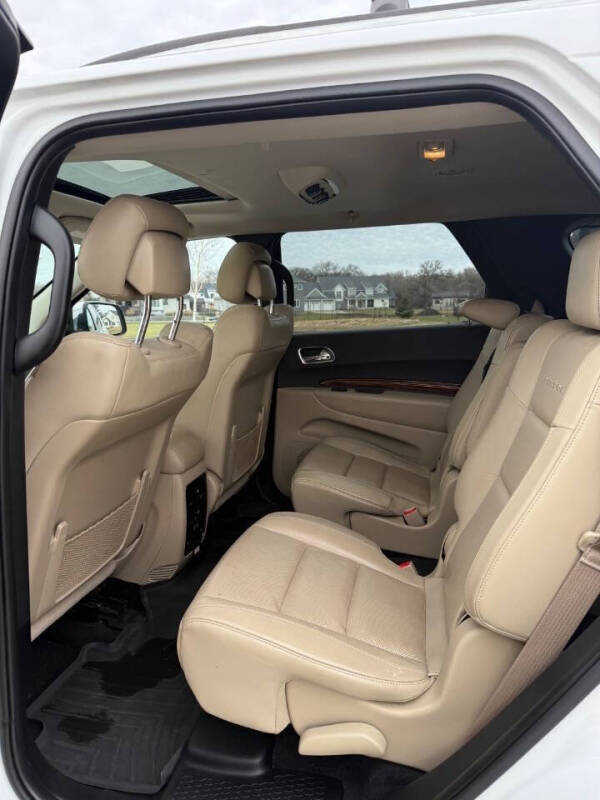 2015 Dodge Durango Citadel