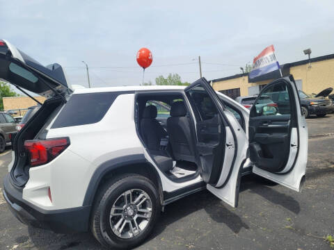 2025 GMC Terrain Elevation