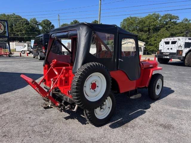 1948 Willys Jeep