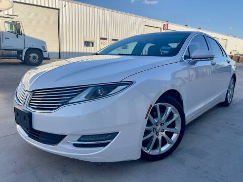 2016 Lincoln MKZ for sale at Hatimi Auto LLC in Buda TX