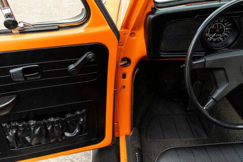 1972 Volkswagen Beetle