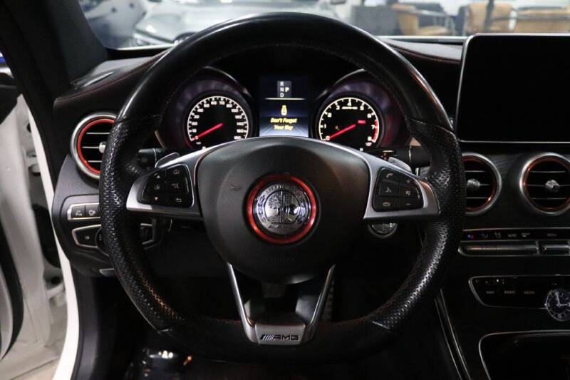 2018 Mercedes-Benz C-Class AMG C 43