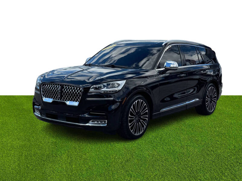 2020 Lincoln Aviator Black Label