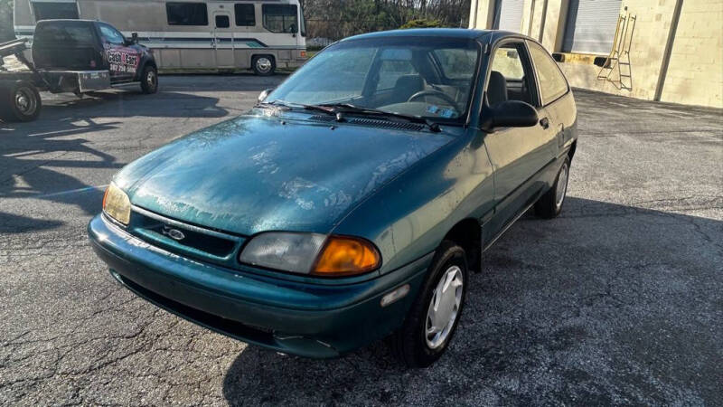 1996 Ford Aspire