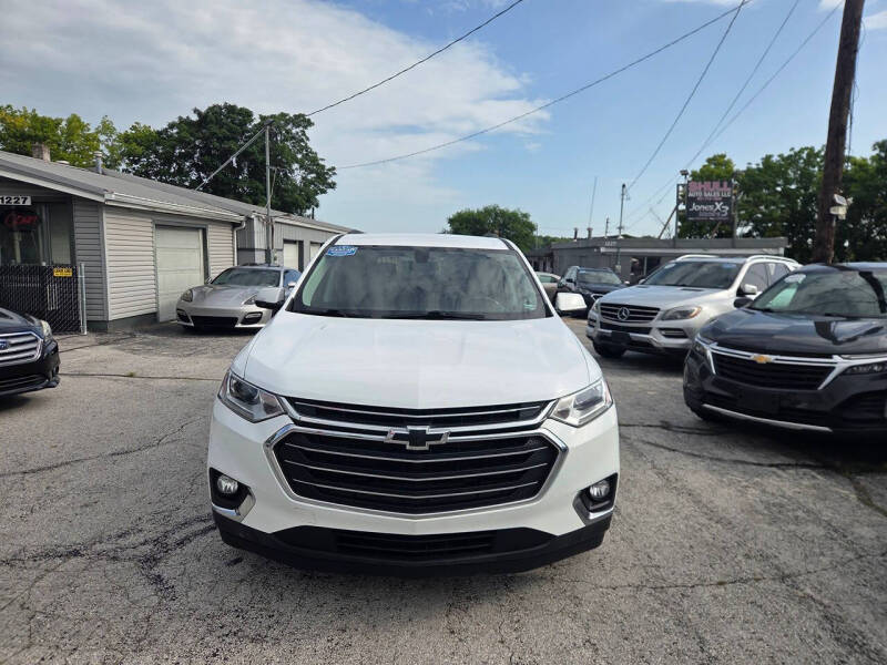 2019 Chevrolet Traverse LT Leather
