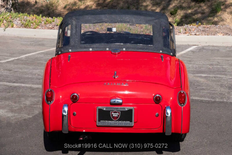1963 Triumph TR3B