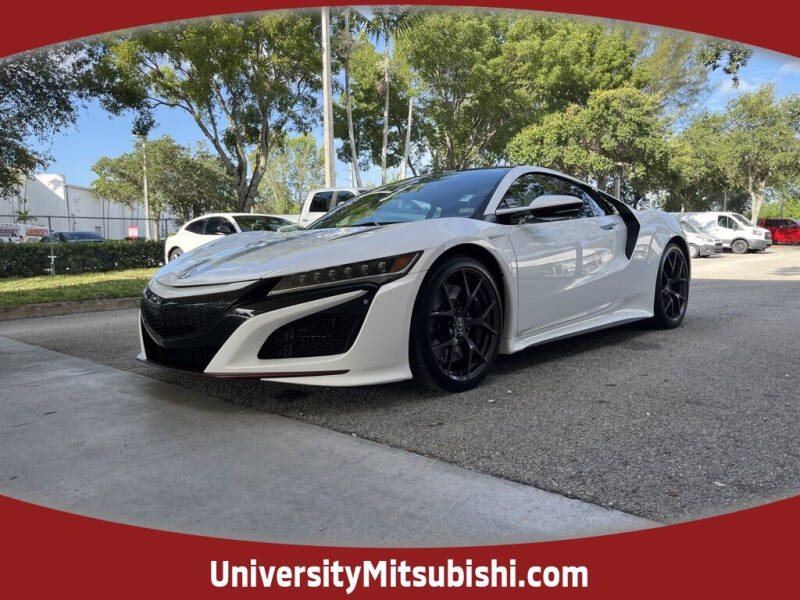 2017 Acura NSX for sale at University Mitsubishi in Davie FL