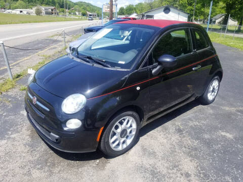 2012 FIAT 500c