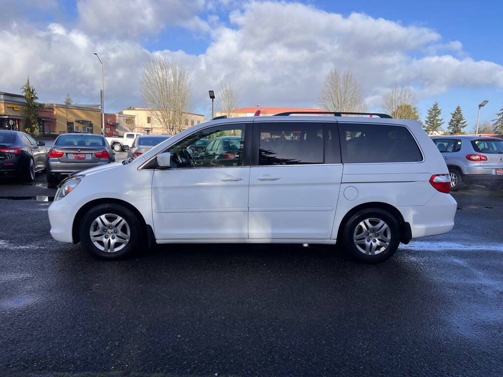 2006 Honda Odyssey for sale at PLATINUM AUTO SALES INC in Lacey, WA