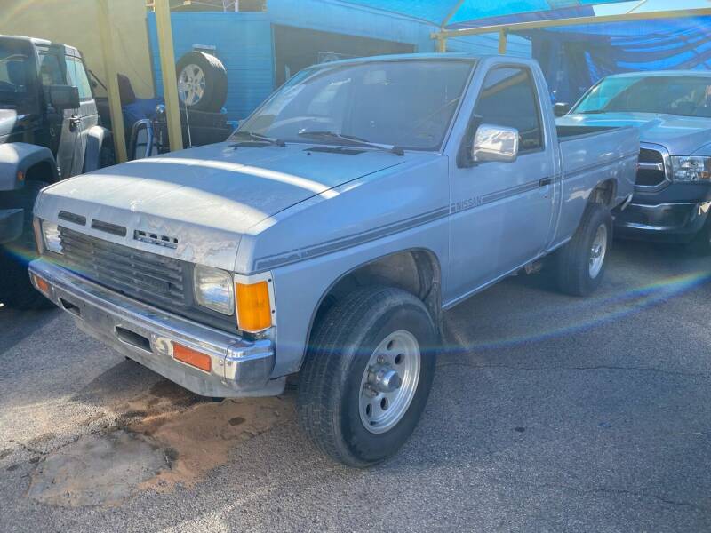 1987 Nissan Truck for sale at Borrego Motors in El Paso TX