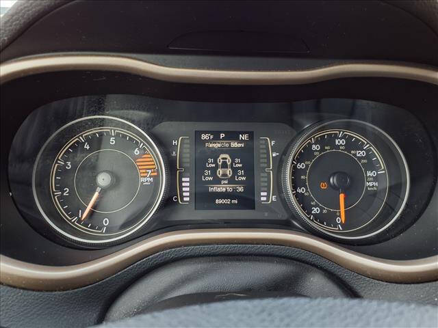 2017 Jeep Cherokee Latitude