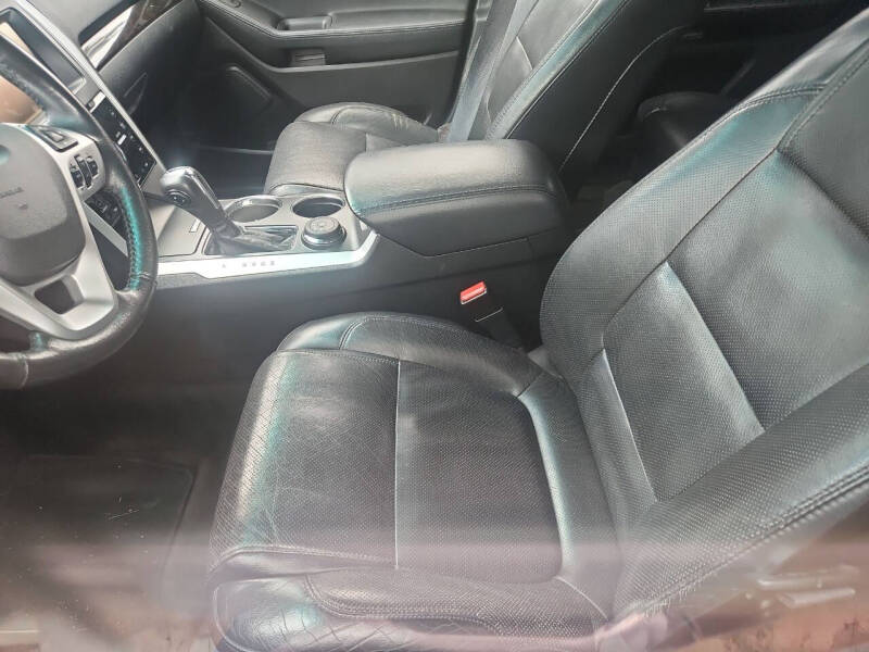 2012 Ford Explorer Limited