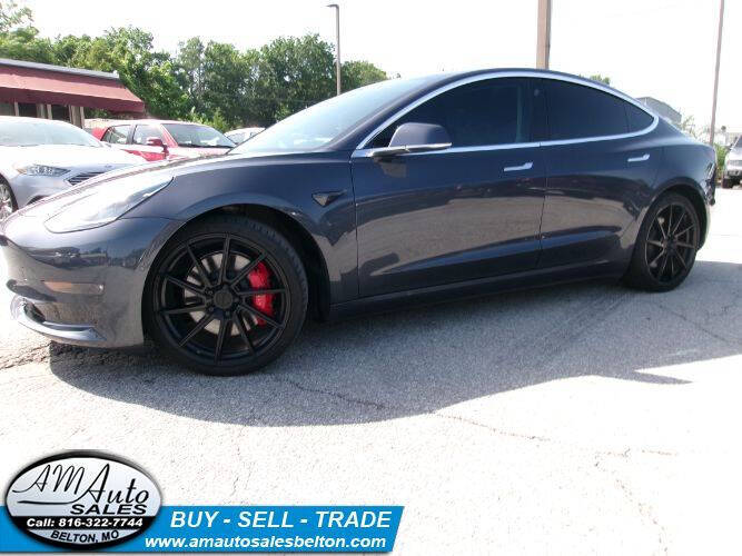 2019 Tesla Model 3 Long Range