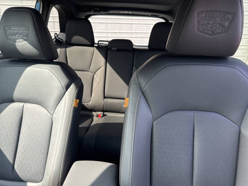 2026 Subaru Forester Wilderness
