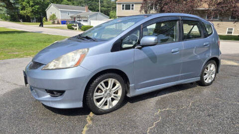 2011 Honda Fit Sport