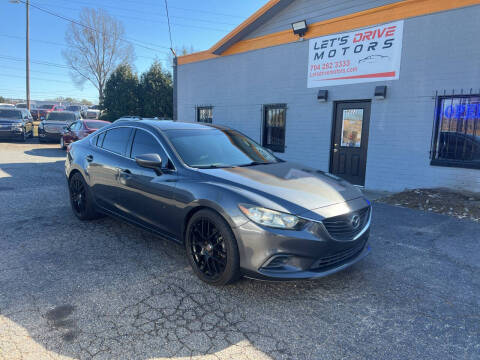 2015 Mazda MAZDA6