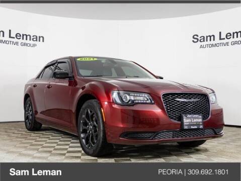 2021 Chrysler 300 for sale at Sam Leman Chrysler Jeep Dodge of Peoria in Peoria IL