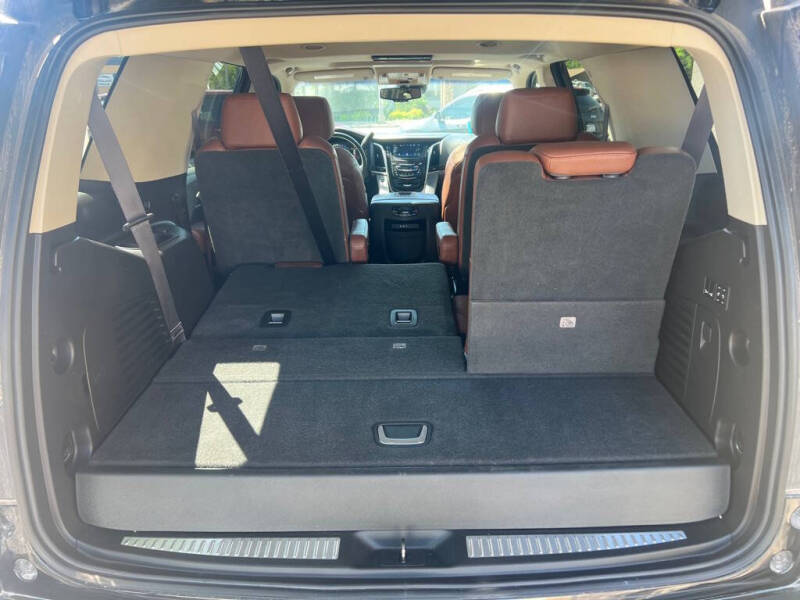 2016 Cadillac Escalade Premium Collection