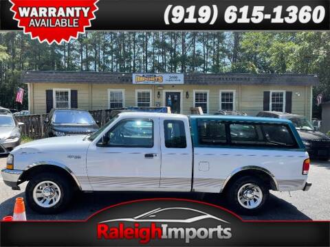 1999 Ford Ranger for sale at Raleigh Imports in Raleigh NC