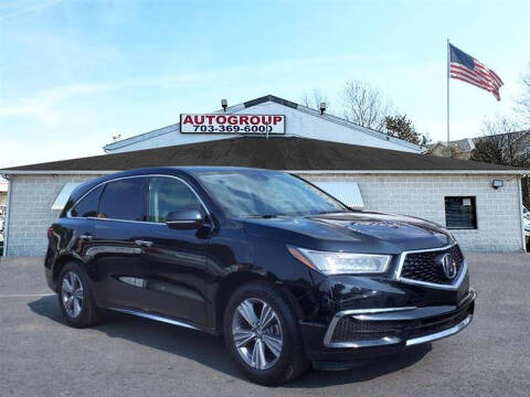 2020 Acura MDX for sale at AUTOGROUP INC in Manassas VA