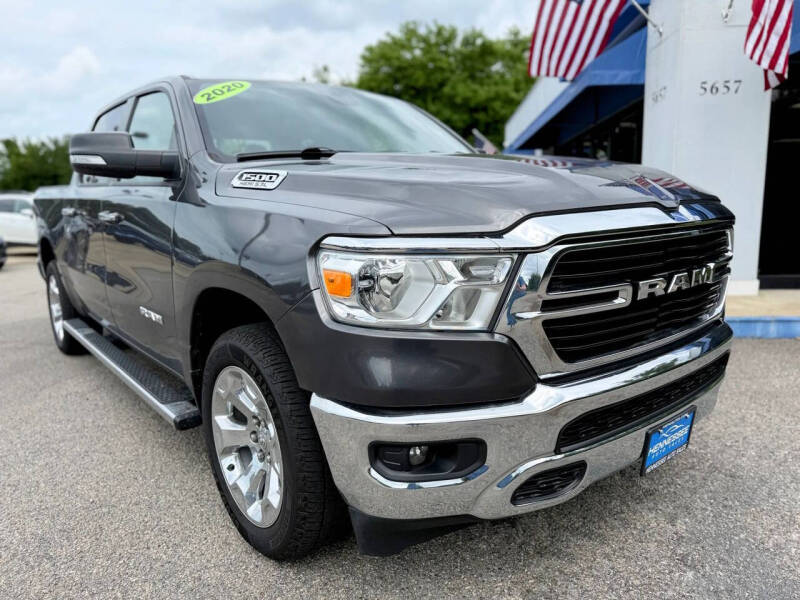 2020 RAM 1500