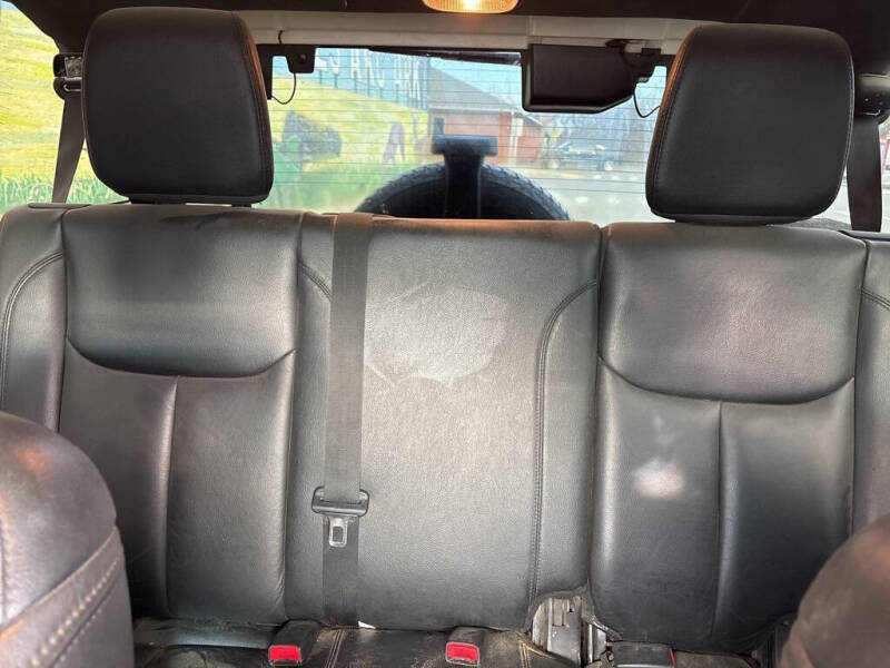 2015 Jeep Wrangler Unlimited